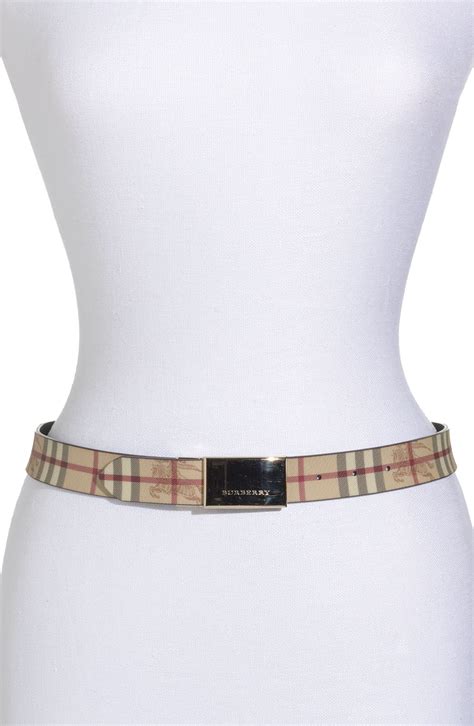 burberry belt saks|Burberry Women's Designer Belts .